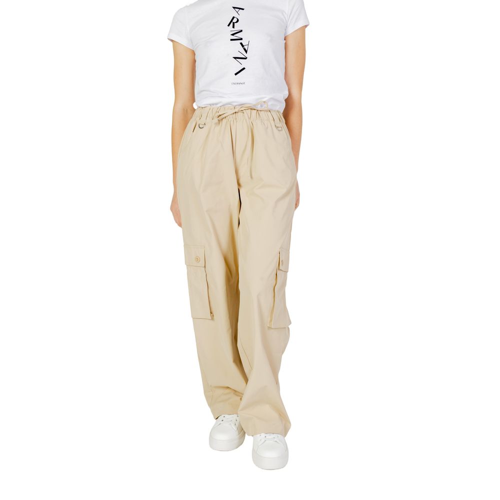 Only Beige Baumwolljeans &amp; Hose