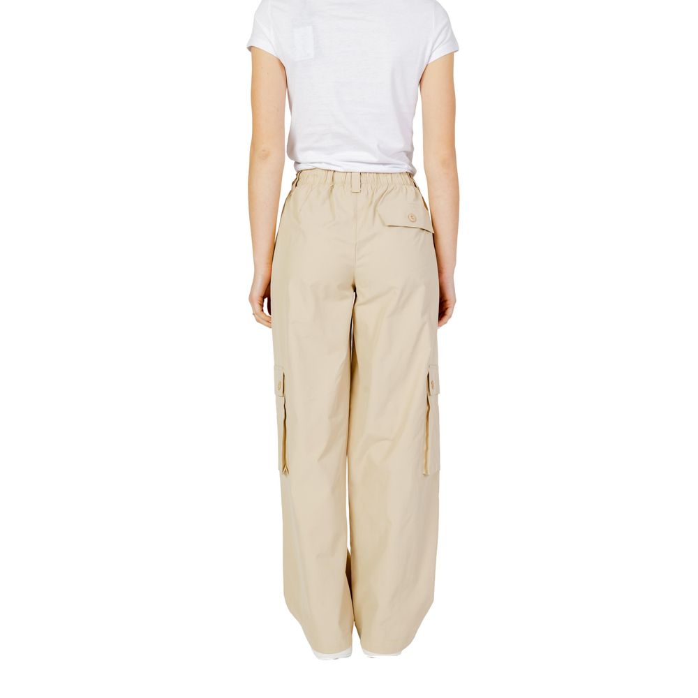 Only Beige Baumwolljeans &amp; Hose