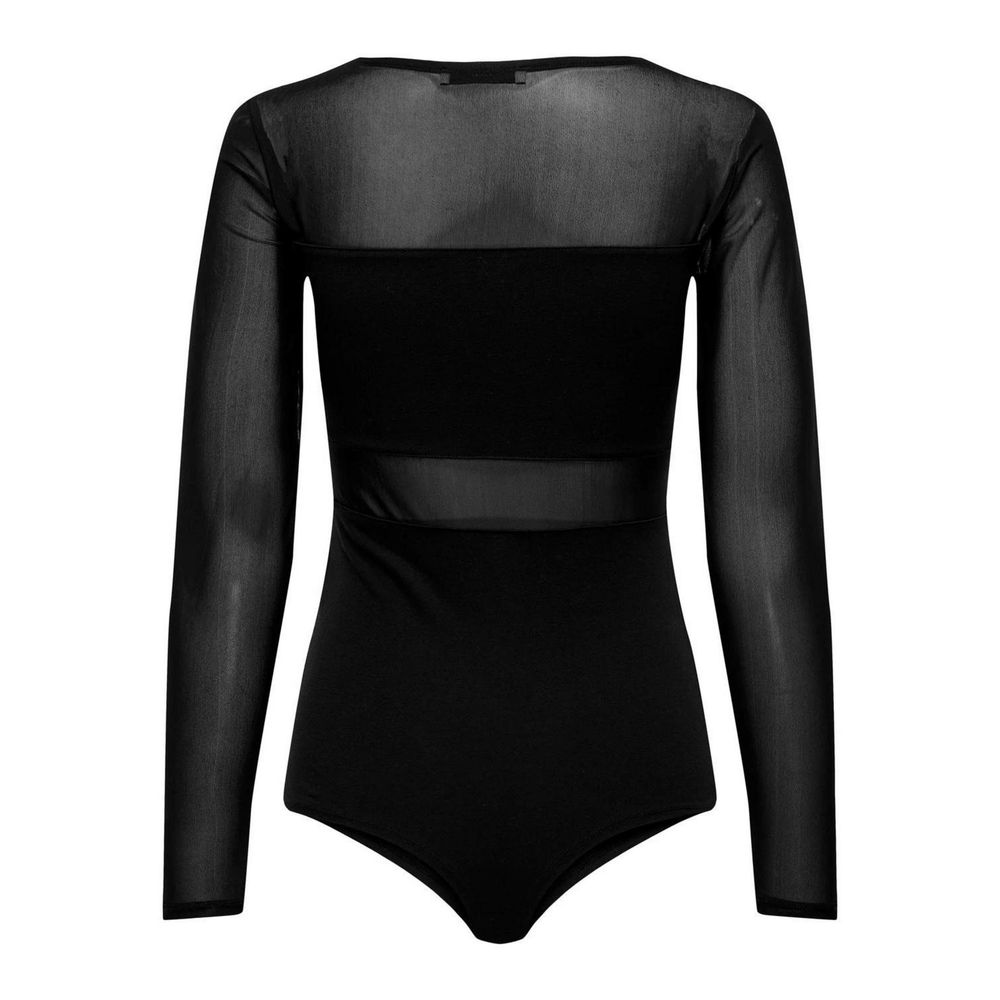 Only – Schwarzer Baumwoll-Body