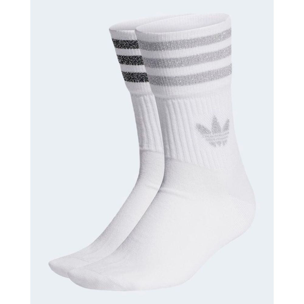 Adidas Weiße Baumwollsocken