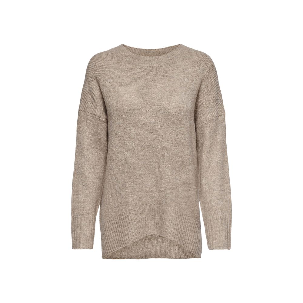 Only Beige Marabou Pullover