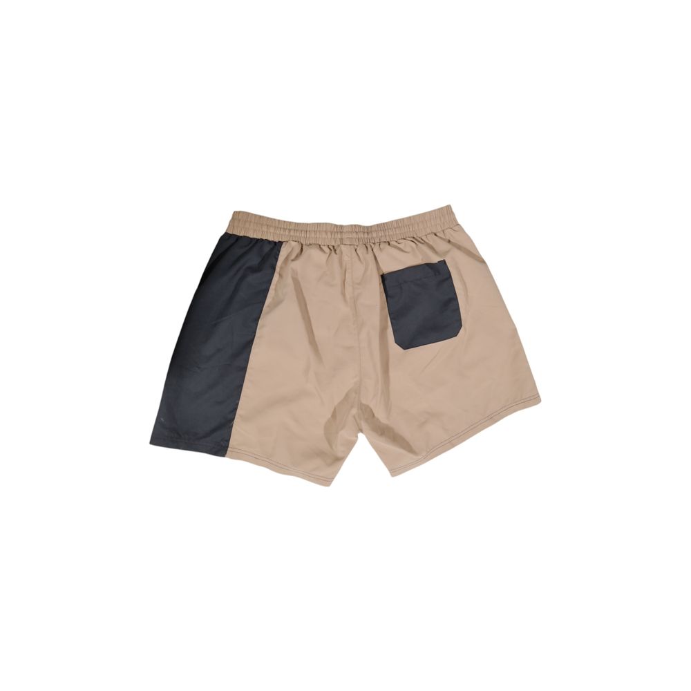 Hugo Boss, Beige Polyester-Badehose