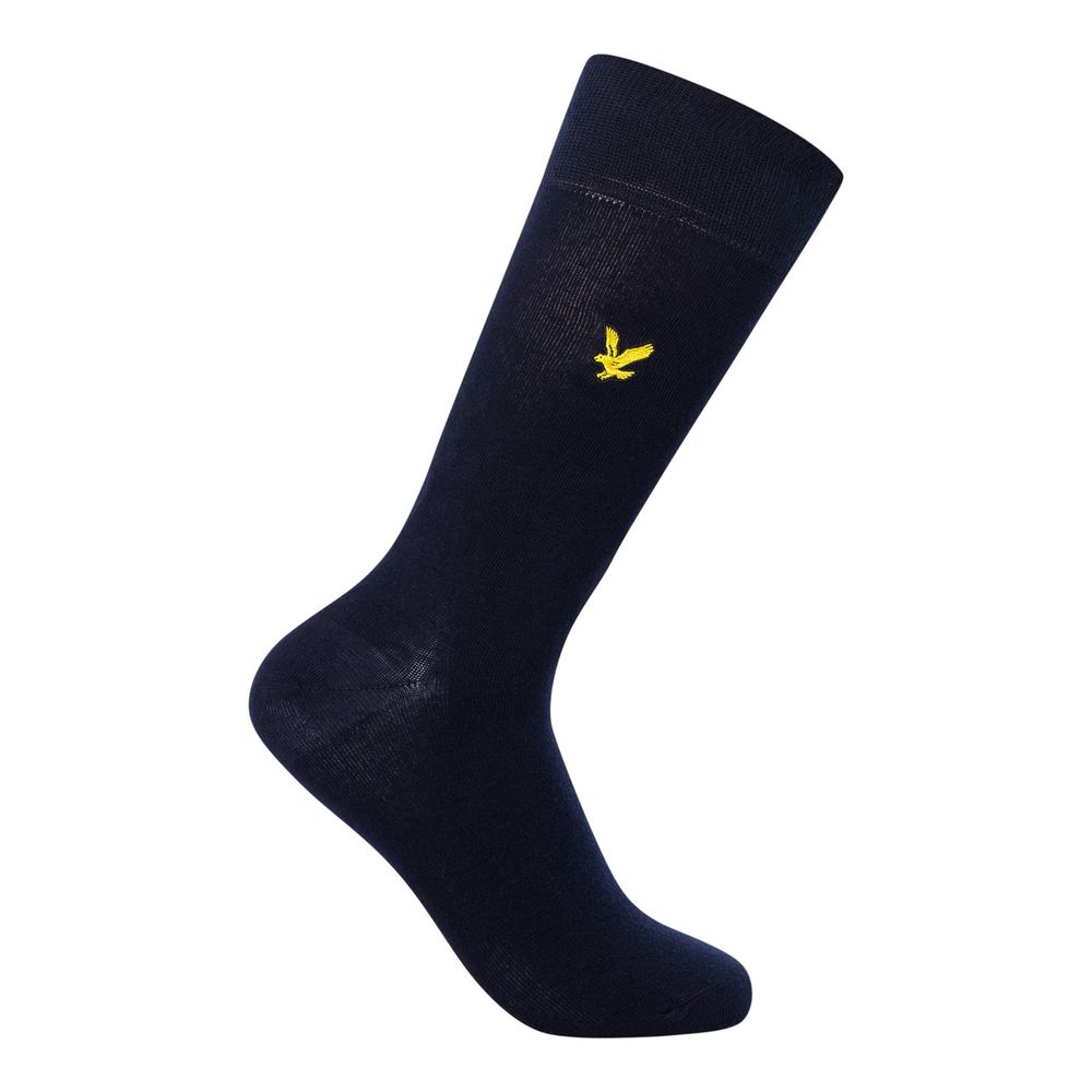 Lyle &amp; Scott – Bordeauxfarbene Boxershorts aus Baumwolle