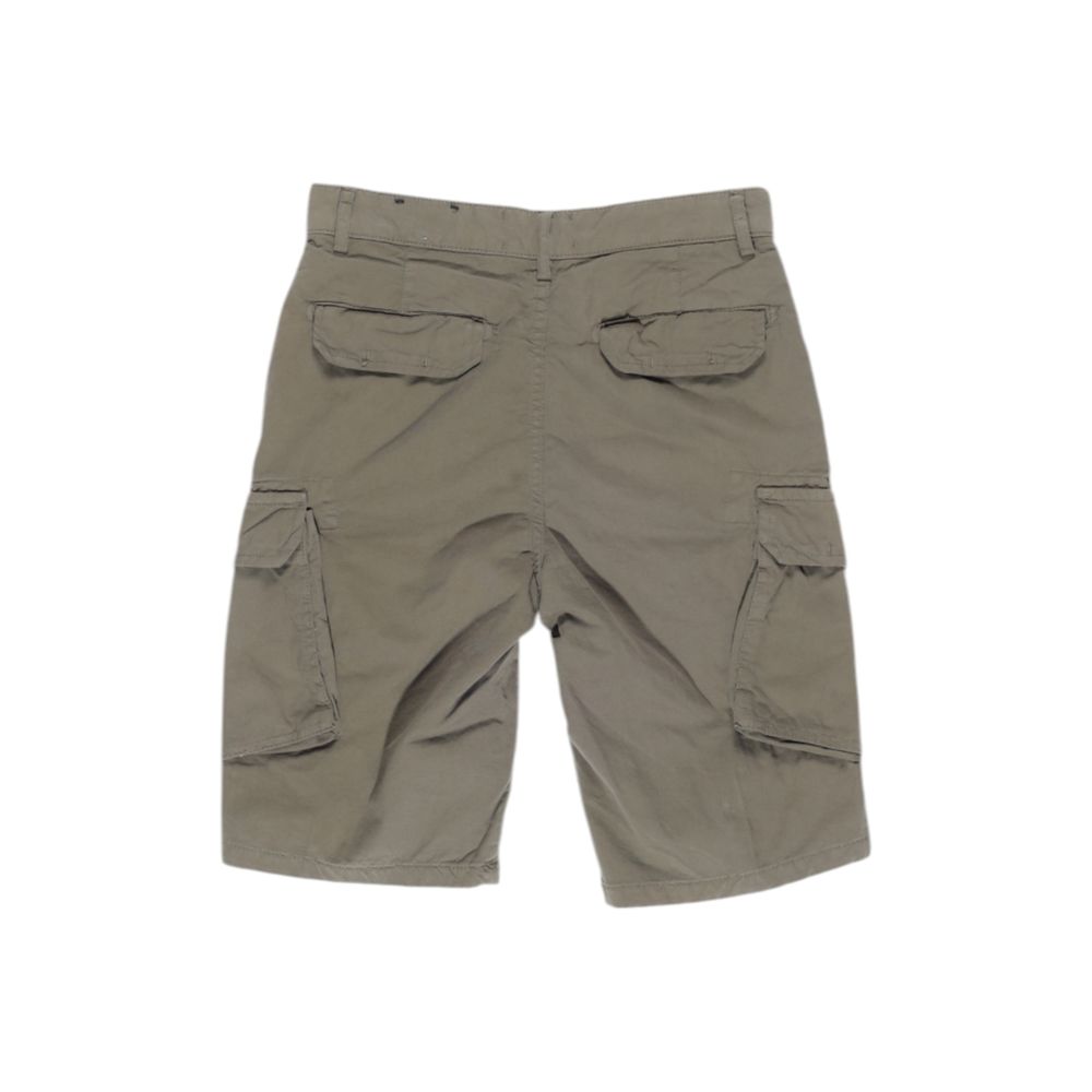 Lyle &amp; Scott, grüne Baumwoll-Bermuda