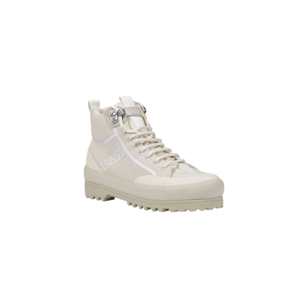 Beige Superga Stoff-Sneaker