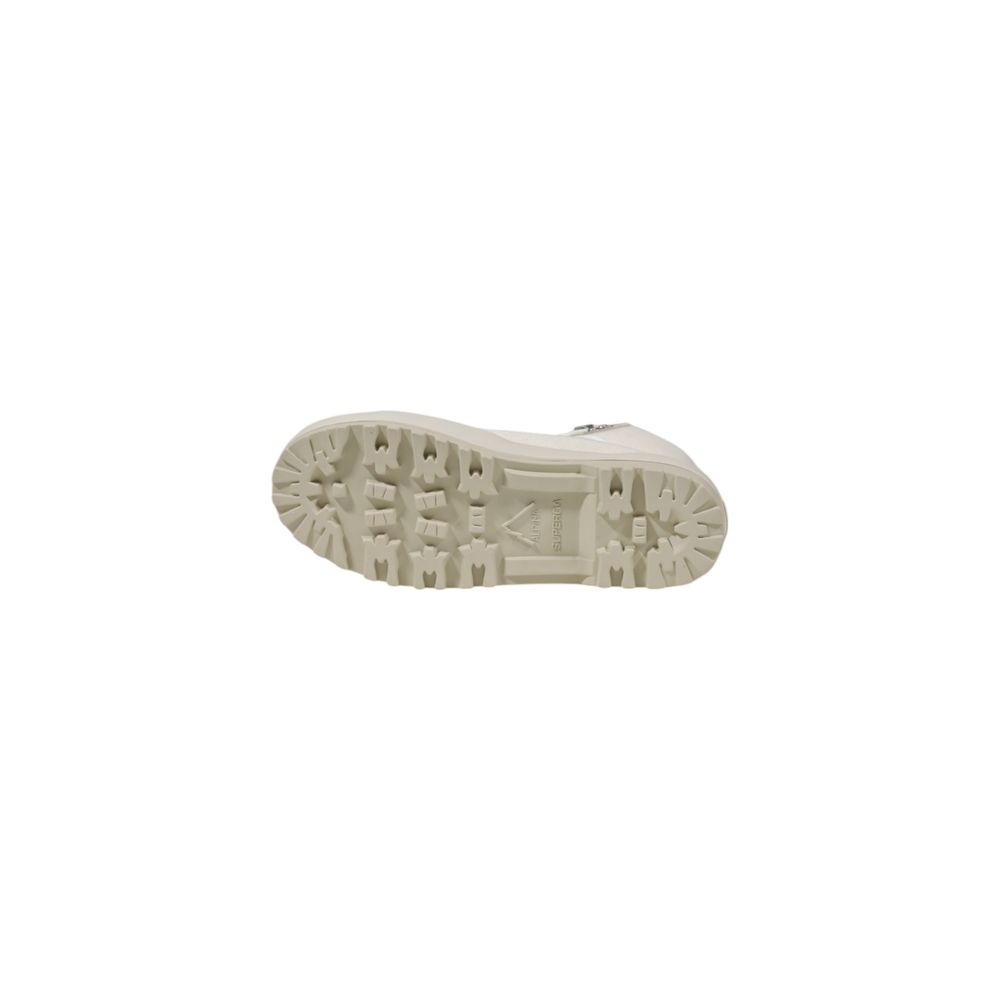 Beige Superga Stoff-Sneaker