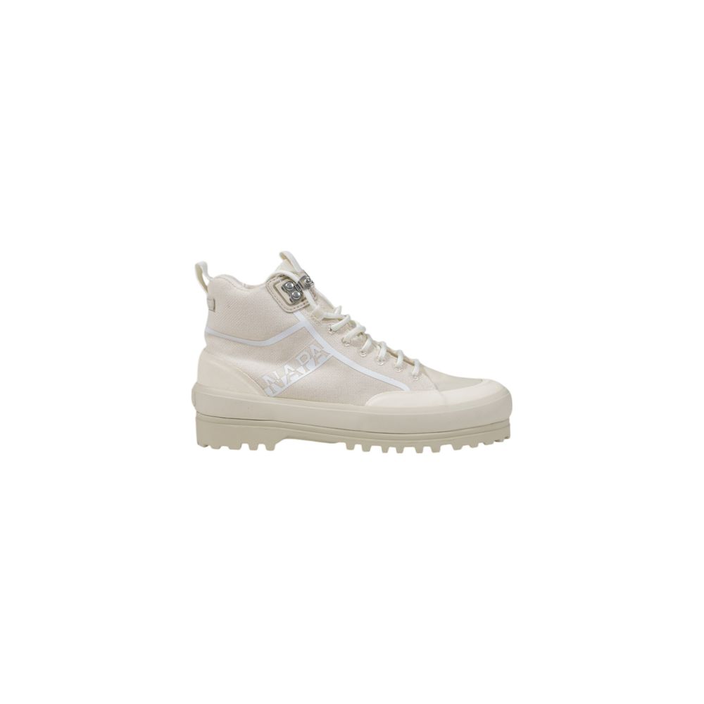 Beige Superga Stoff-Sneaker