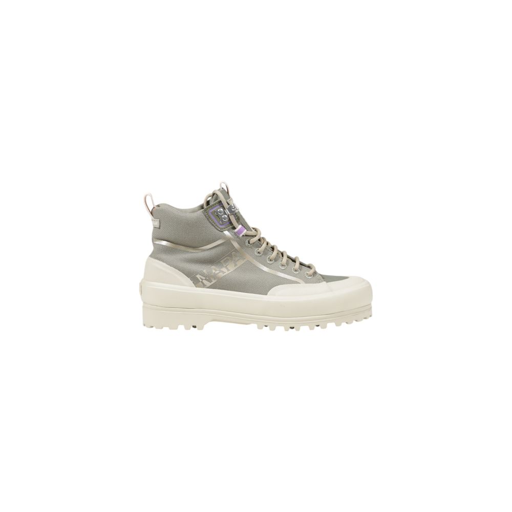 Superga – Grüne Stoff-Sneaker
