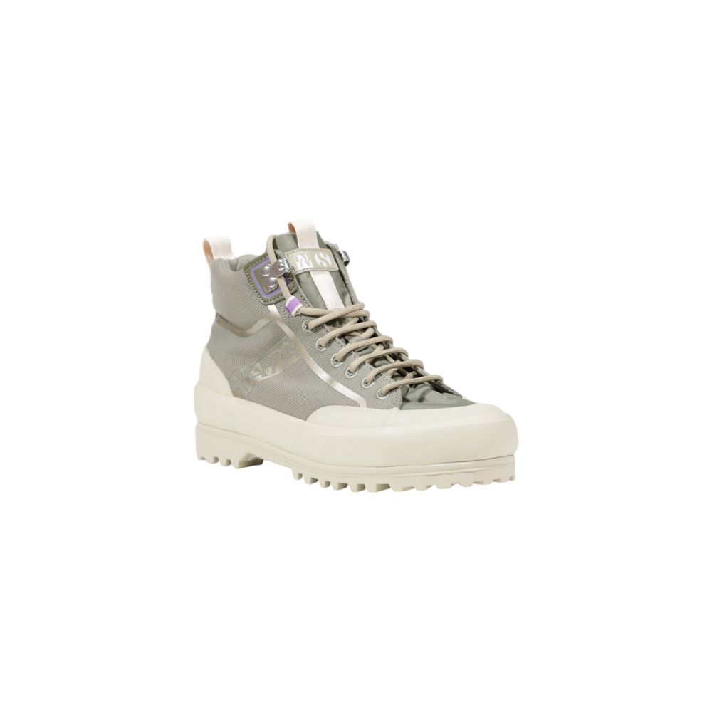 Superga – Grüne Stoff-Sneaker