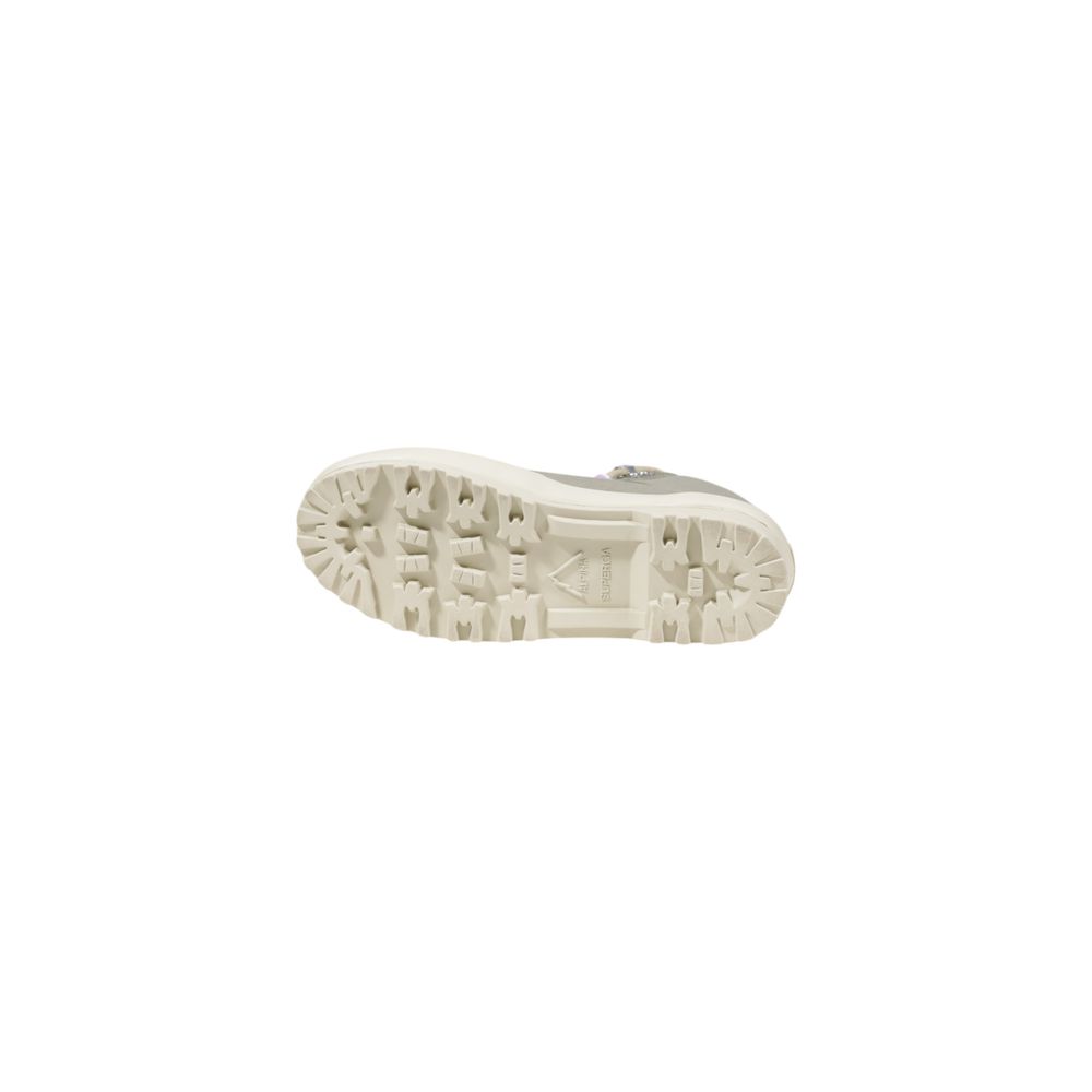 Superga – Grüne Stoff-Sneaker