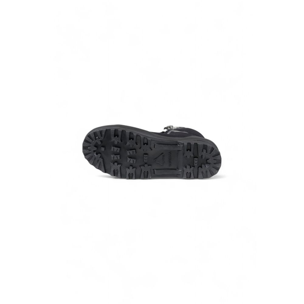 Superga – Schwarze Stoff-Sneaker