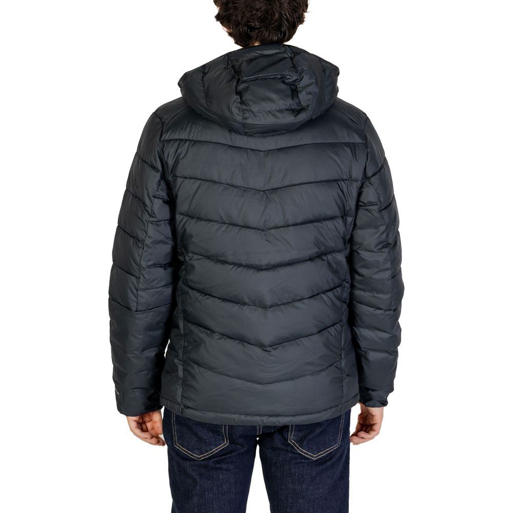 Columbia Schwarze Polyesterjacken und -mäntel