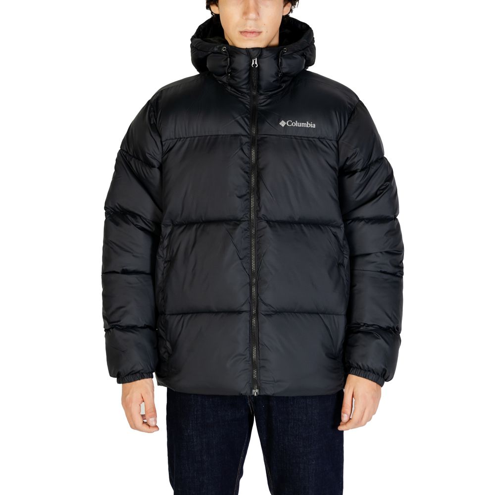 Columbia Schwarze Nylonjacken und -mäntel