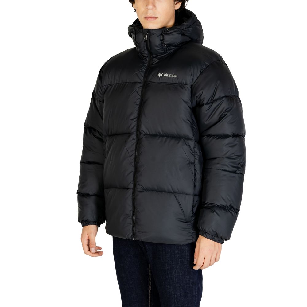Columbia Schwarze Nylonjacken und -mäntel