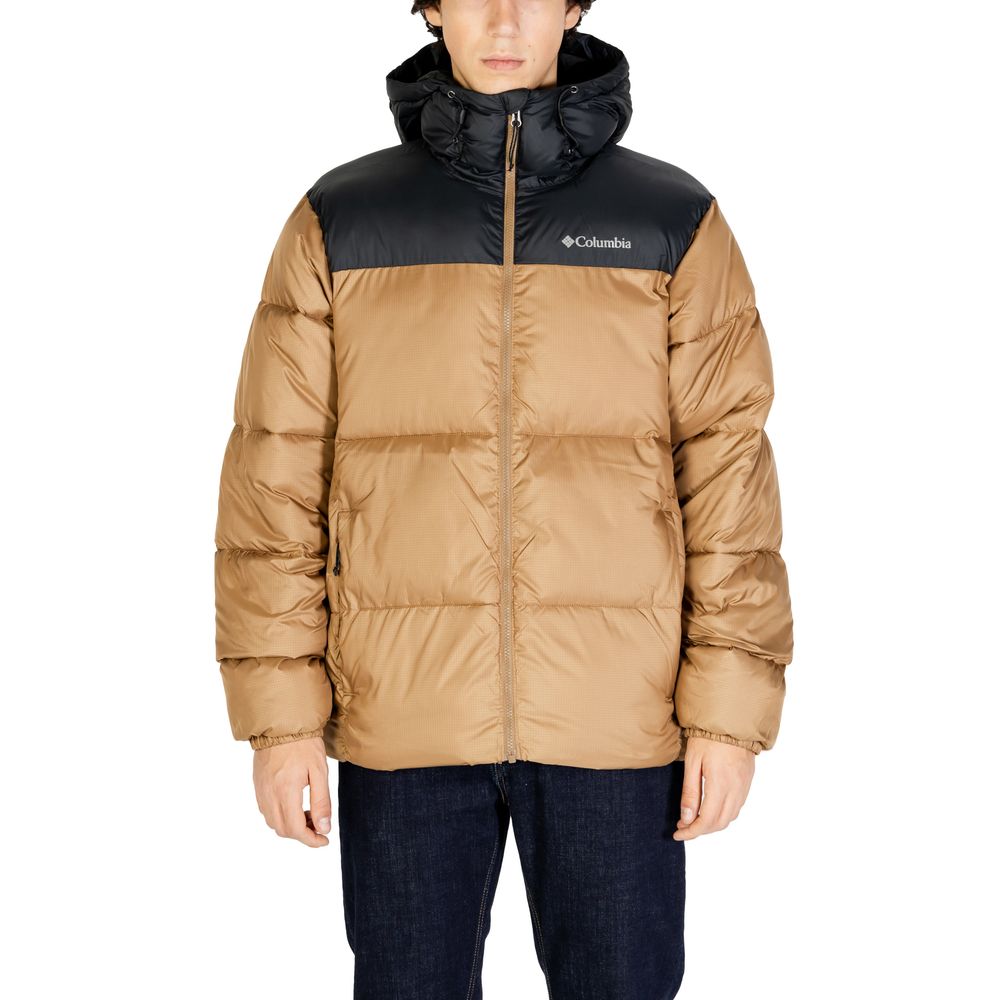 Columbia Beige Nylon Jacken &amp; Mäntel