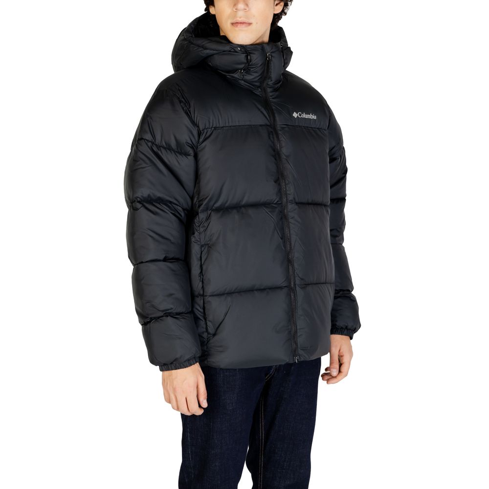 Columbia Schwarze Nylonjacken und -mäntel