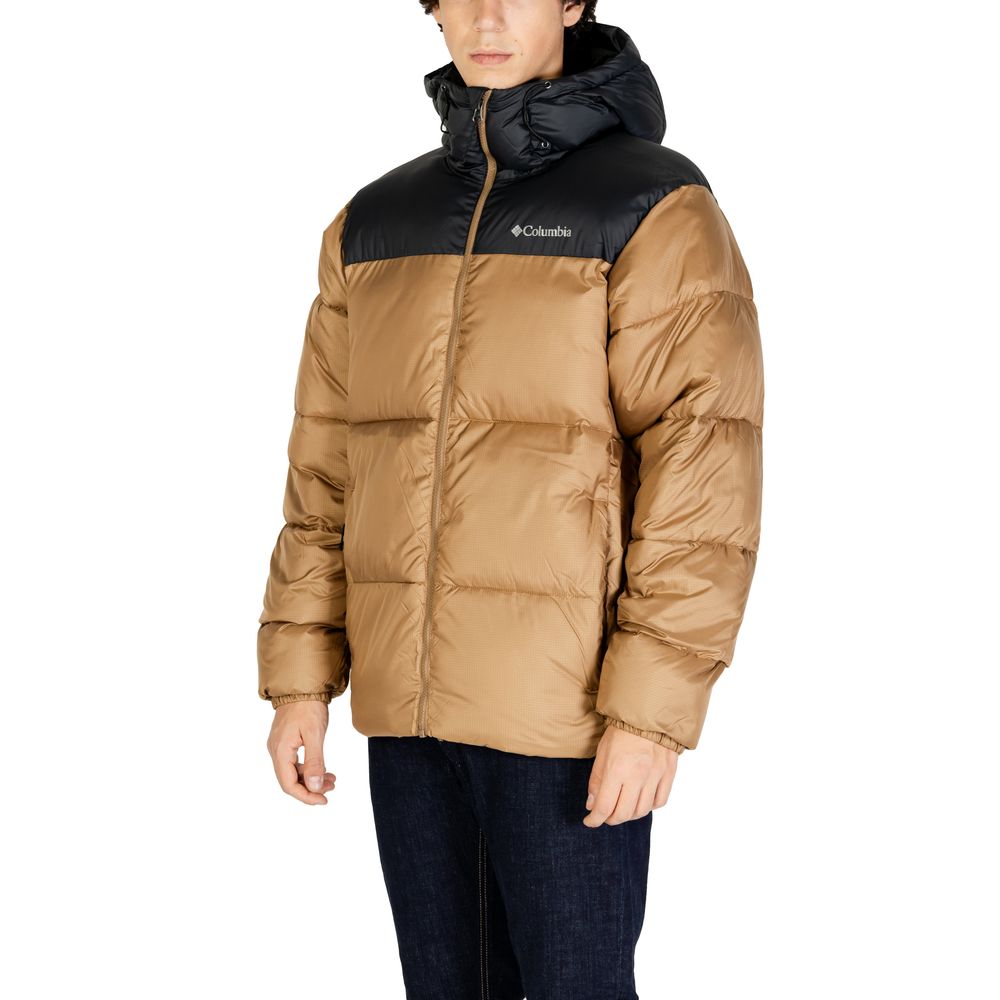 Columbia Beige Nylon Jacken &amp; Mäntel