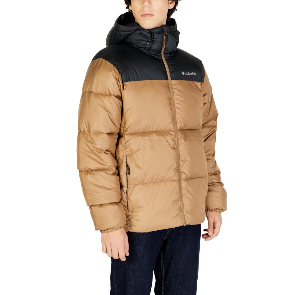 Columbia Beige Nylon Jacken &amp; Mäntel