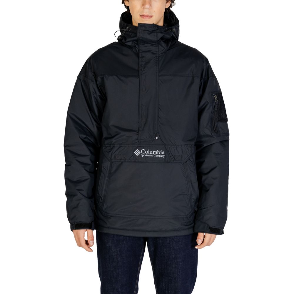 Columbia Schwarze Nylonjacken und -mäntel