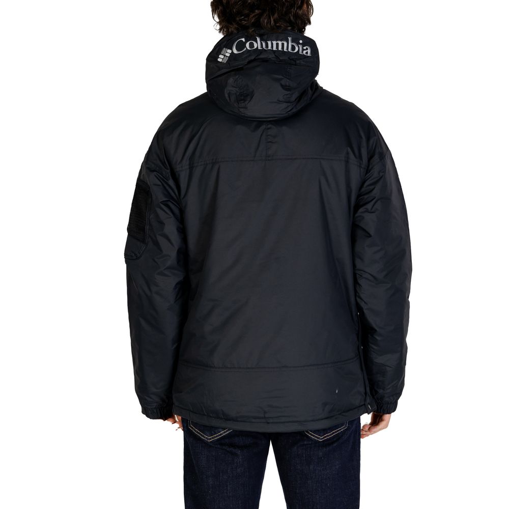 Columbia Schwarze Nylonjacken und -mäntel