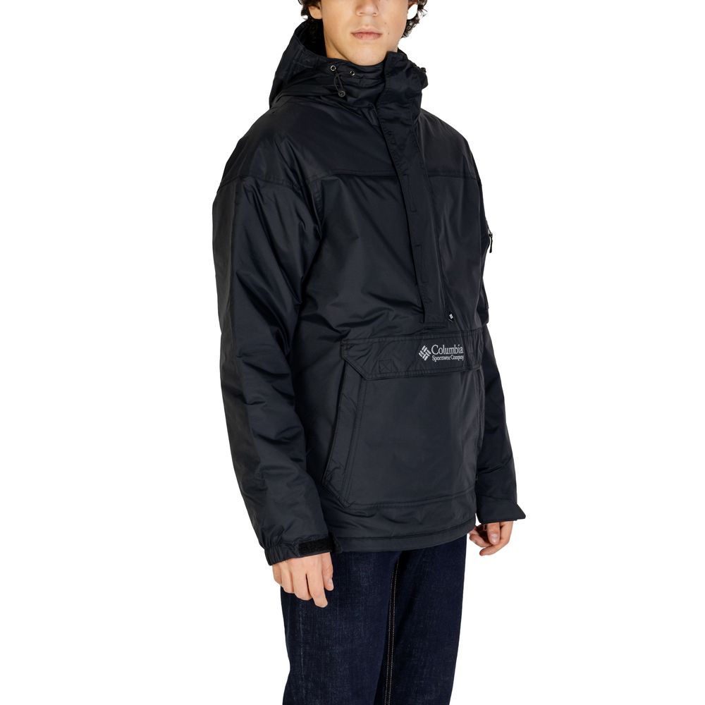 Columbia Schwarze Nylonjacken und -mäntel