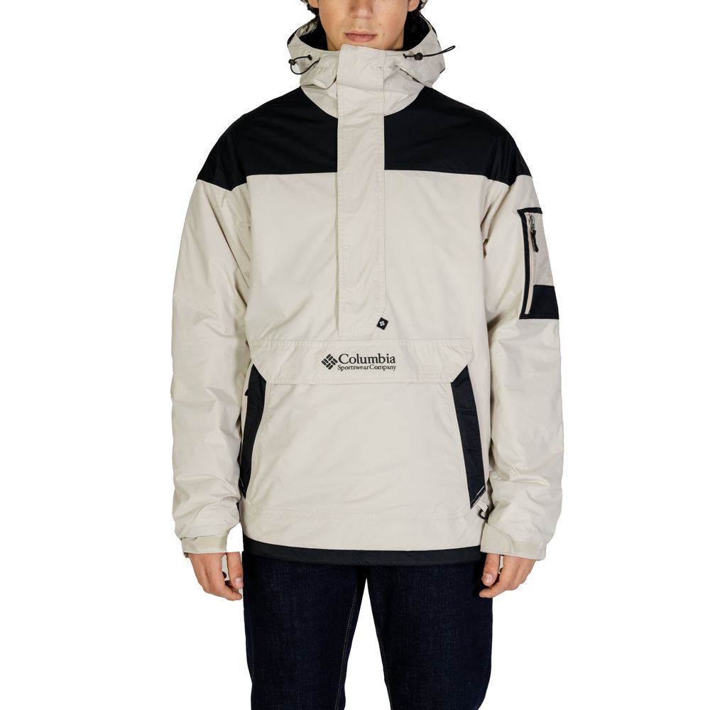 Columbia Graue Nylonjacken und -mäntel