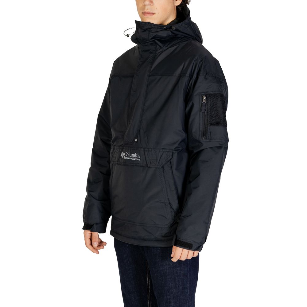 Columbia Schwarze Nylonjacken und -mäntel