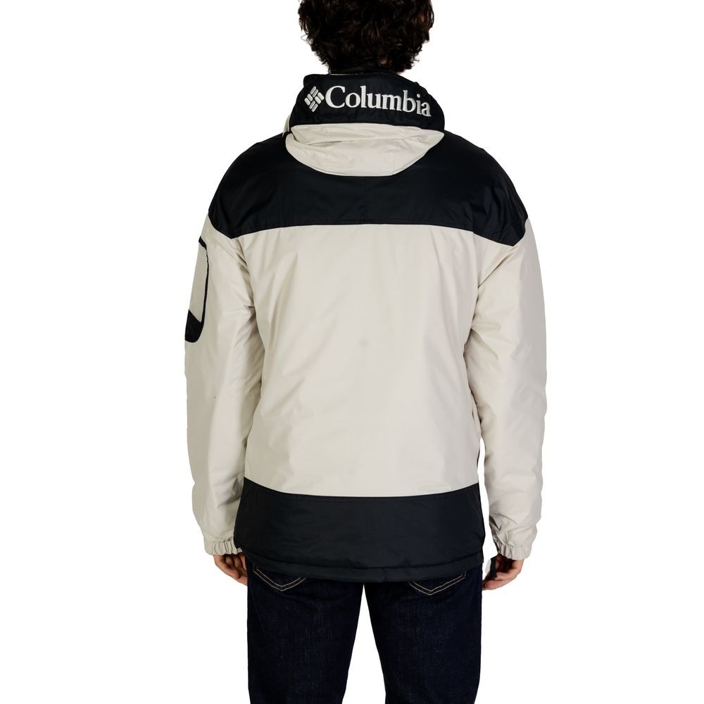Columbia Graue Nylonjacken und -mäntel