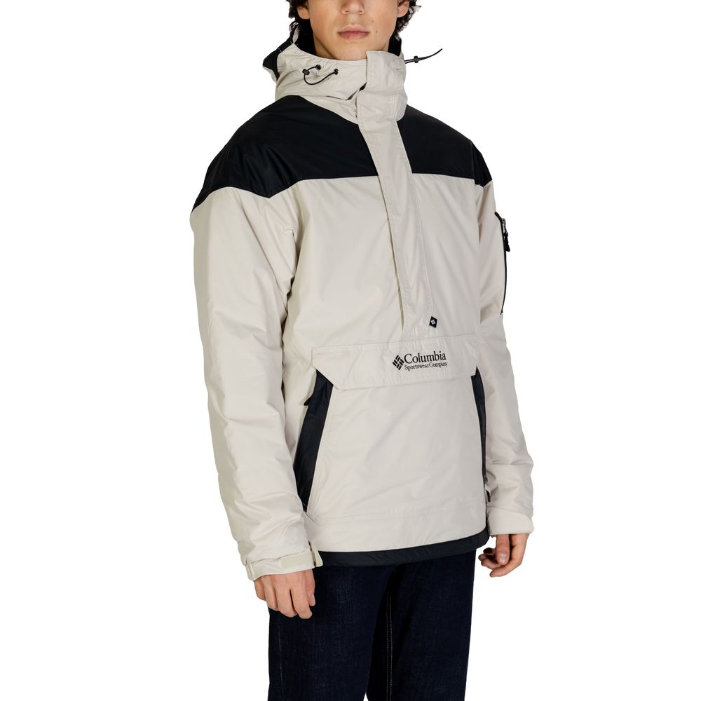 Columbia Graue Nylonjacken und -mäntel