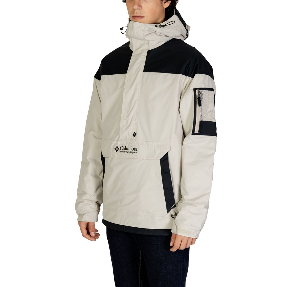 Columbia Graue Nylonjacken und -mäntel