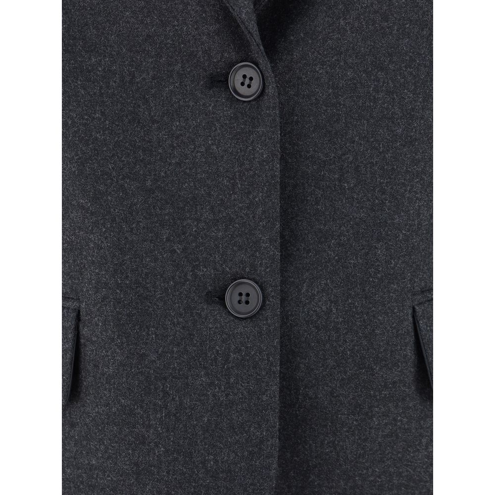 PAROSH Blazer aus Schurwolle