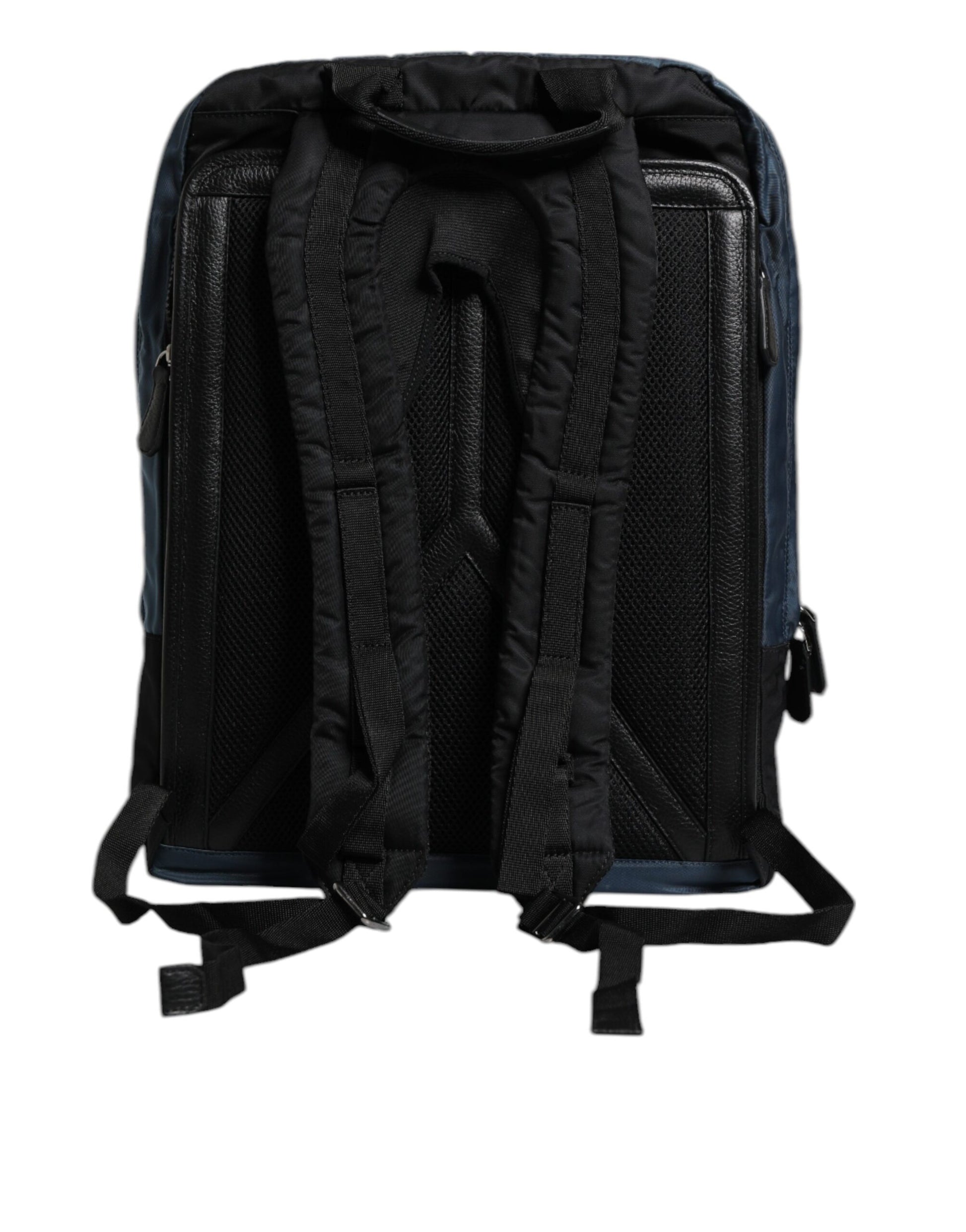 Dolce &amp; Gabbana – Schulrucksack aus Nylon mit DG-Logo, Schwarz