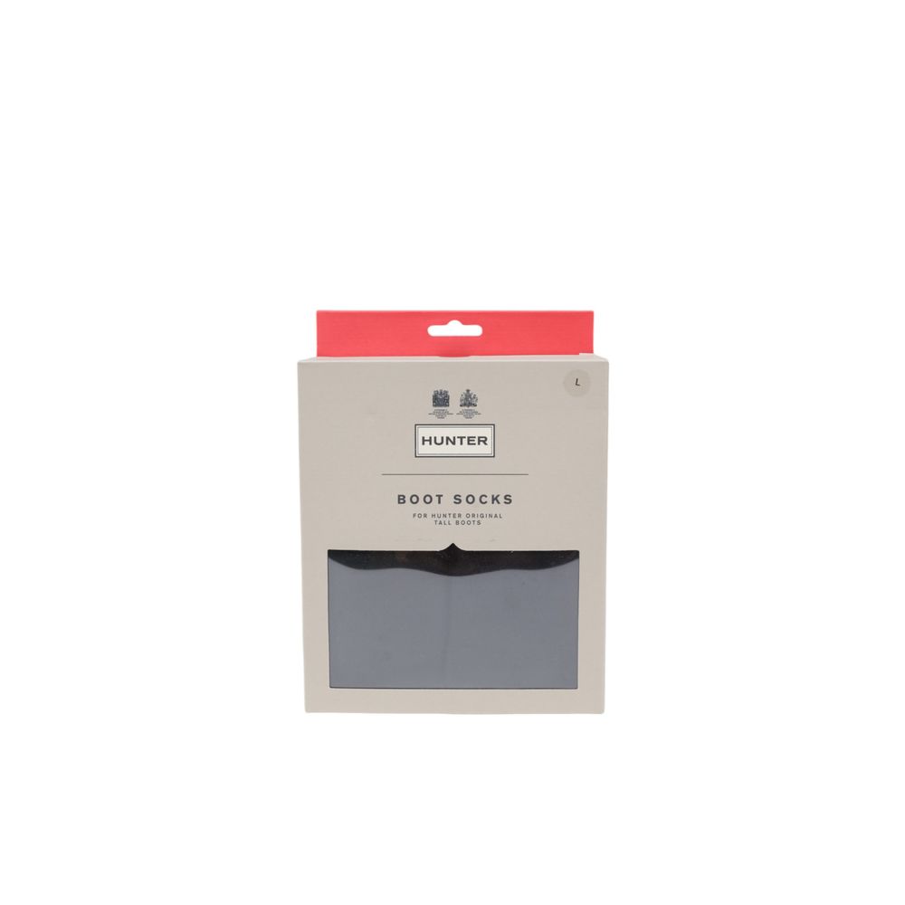 Hunter Schwarze Socken aus recyceltem Polyester