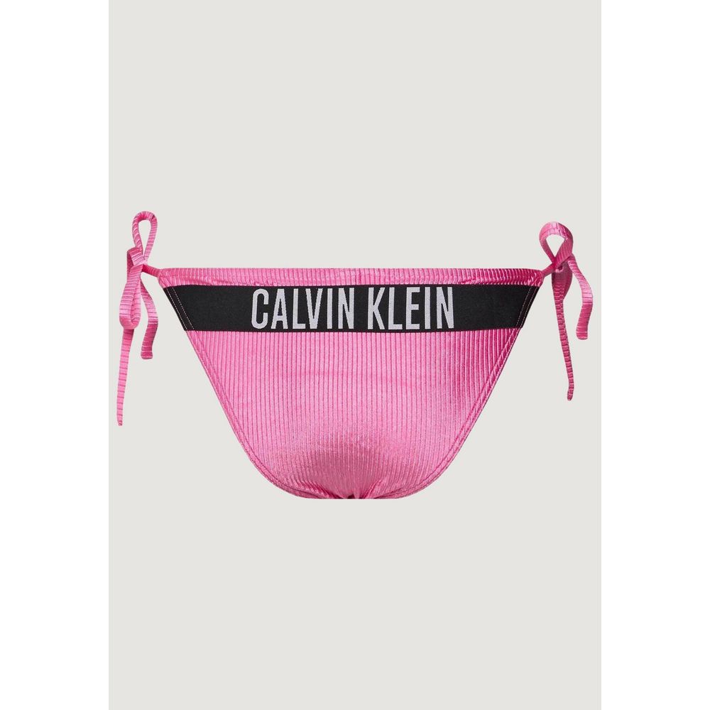 Calvin Klein Mehrfarbige Badehose aus Nylon