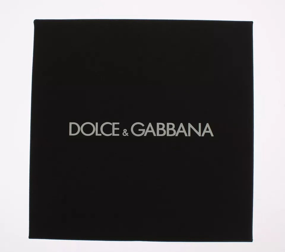 Dolce &amp; Gabbana – Schmale Lederhandschuhe für Damen in Braun