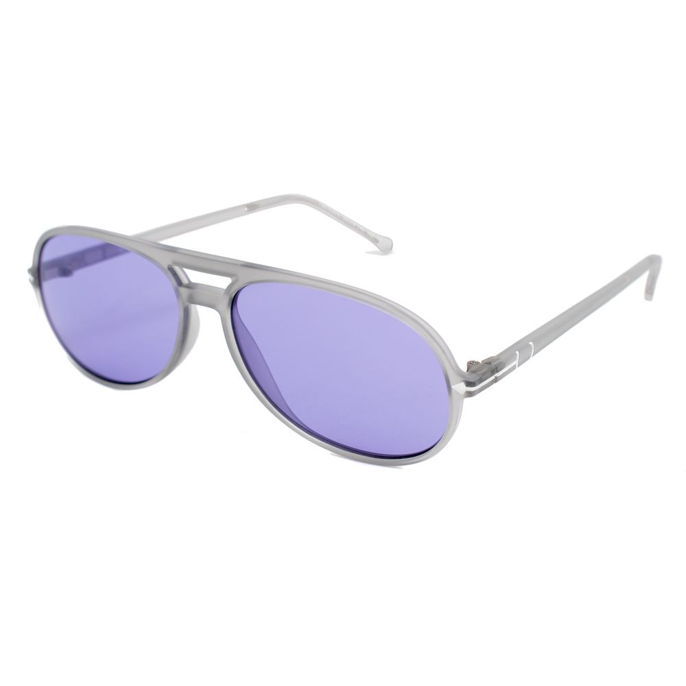 Opposit – Graue Acetat-Sonnenbrille