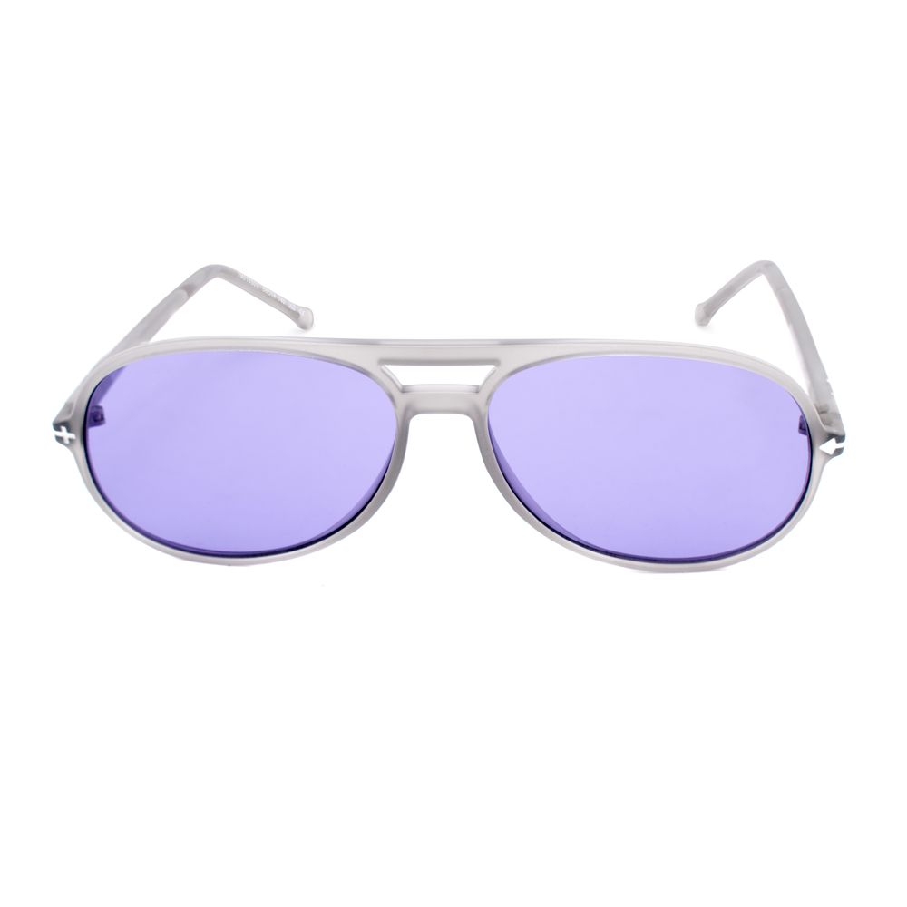 Opposit – Graue Acetat-Sonnenbrille
