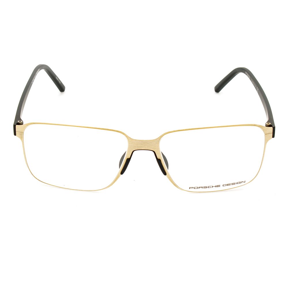 Porsche Gold Metallrahmen