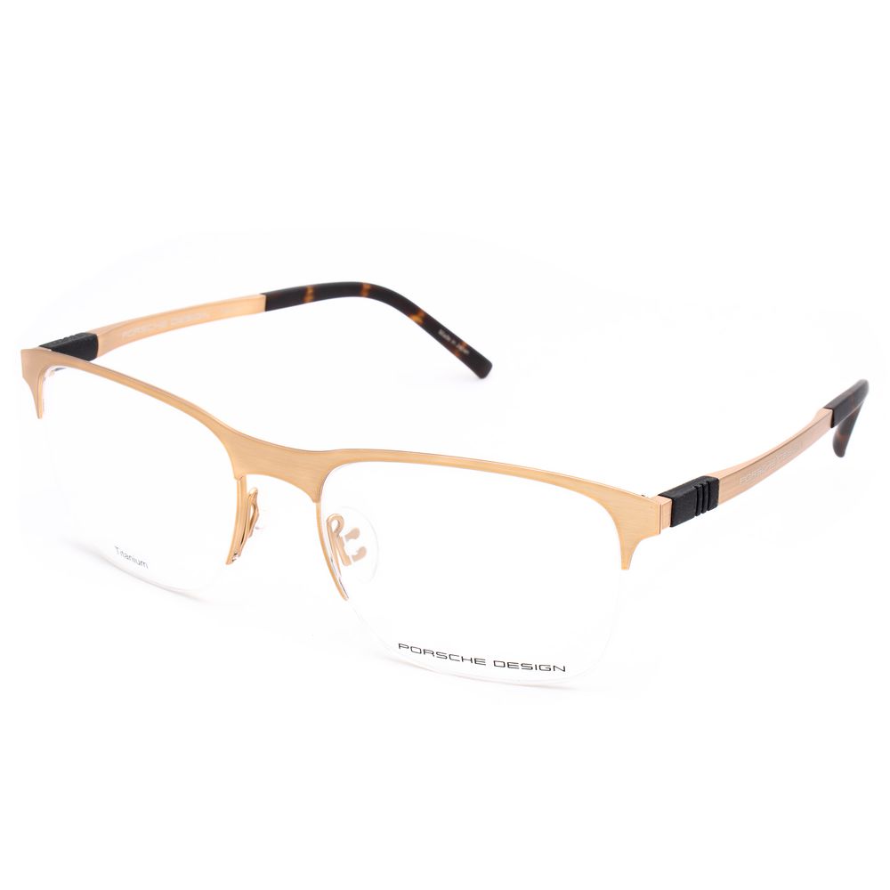 Porsche Gold Titanium Brillenfassungen