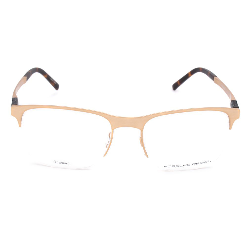 Porsche Gold Titanium Brillenfassungen