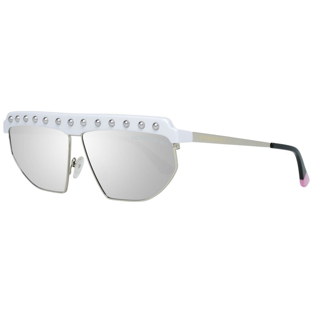 Victoria's Secret White Metal Sunglasses - Allority
