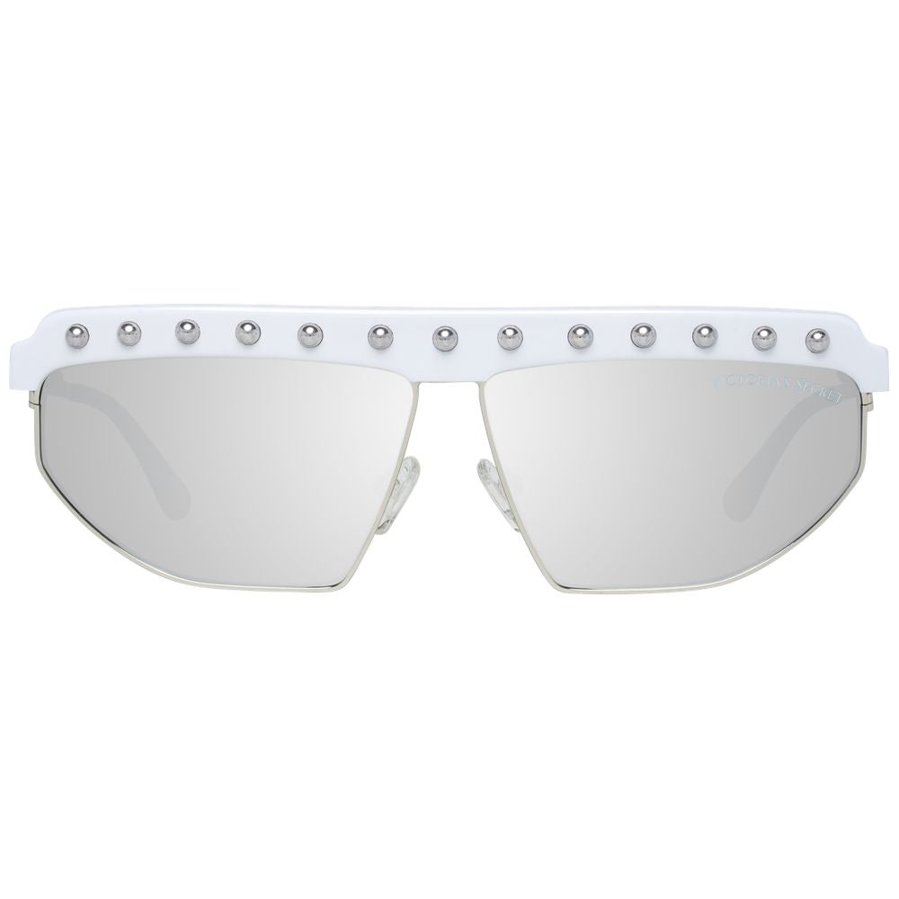 Victoria's Secret White Metal Sunglasses - Allority