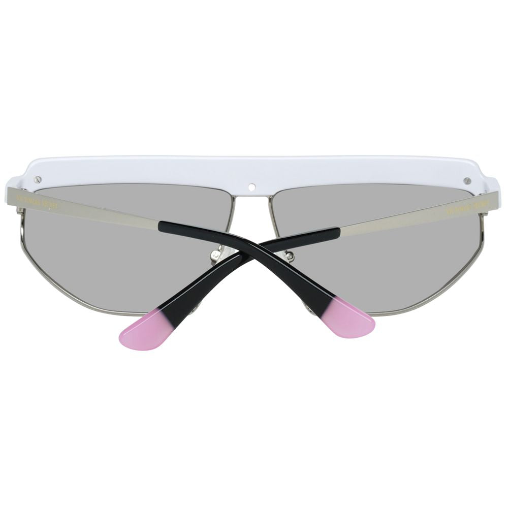 Victoria's Secret White Metal Sunglasses - Allority