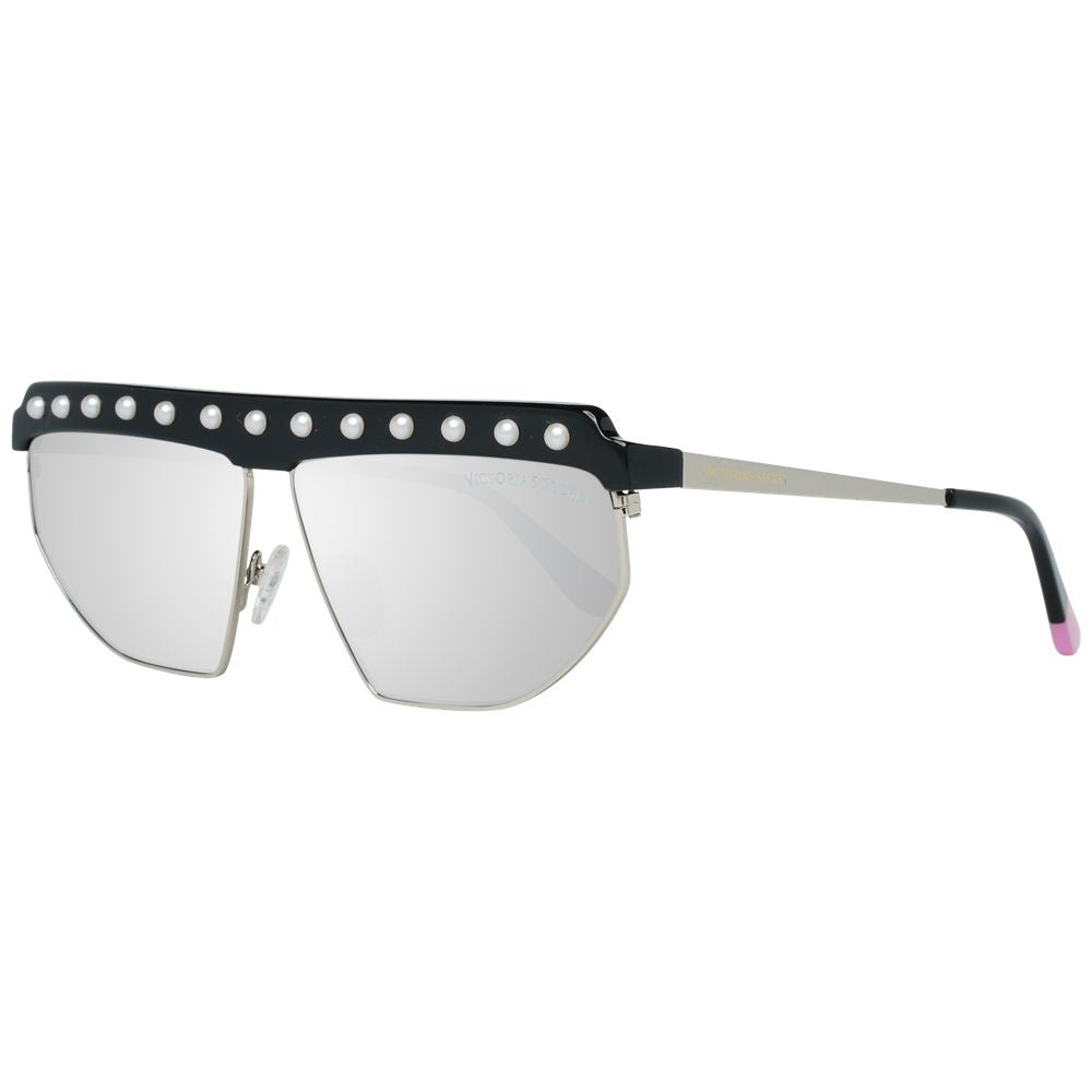 Victoria's Secret Black Metal Sunglasses - Allority