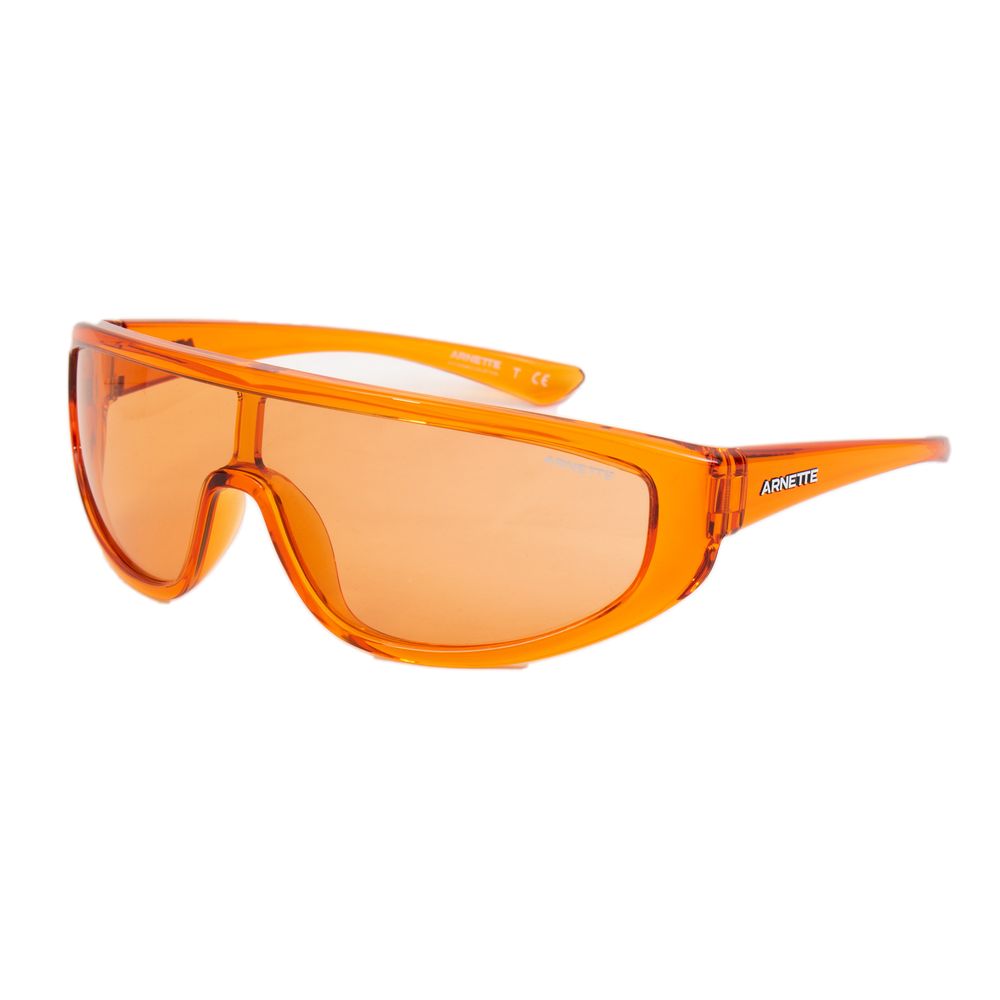 Arnette Sonnenbrille aus orangefarbenem Harz