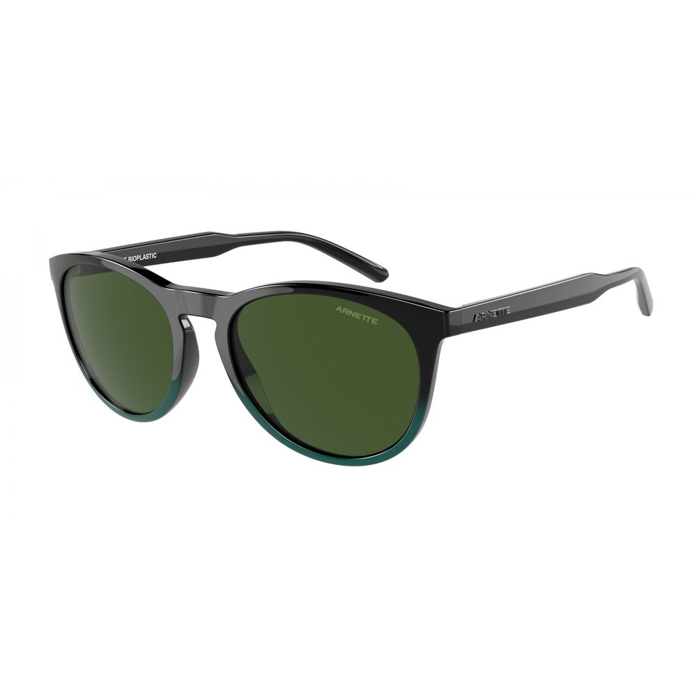 Arnette – Graue Sonnenbrille aus Kalbshaar