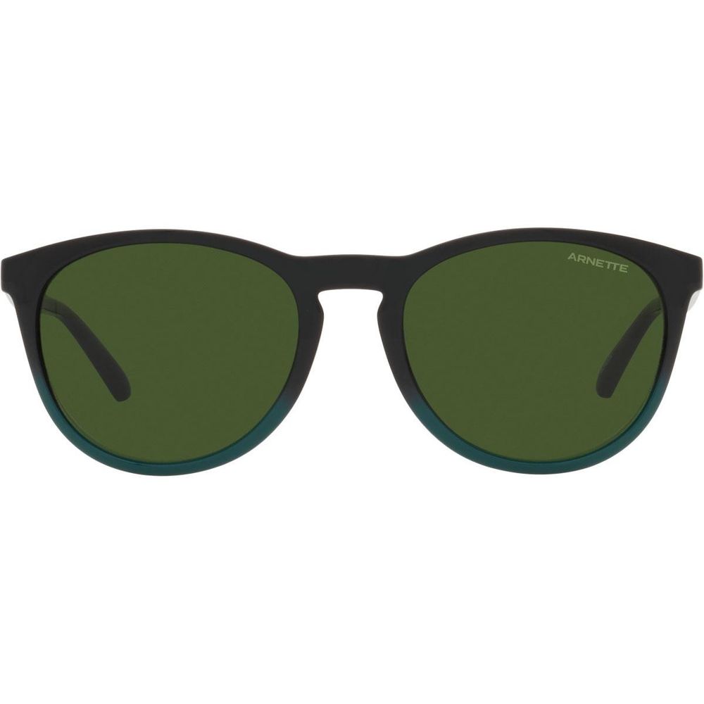 Arnette – Graue Sonnenbrille aus Kalbshaar