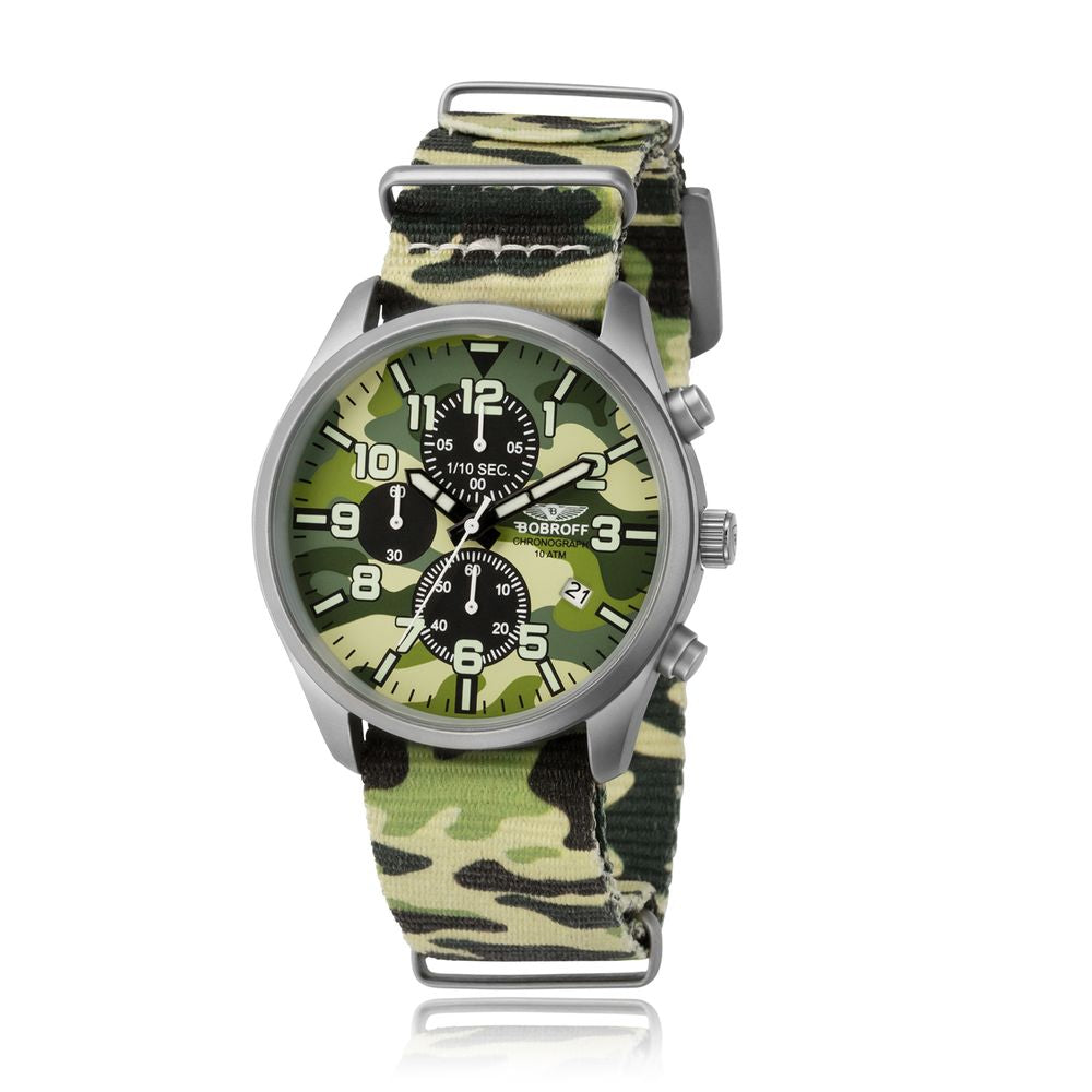 Bobroff Army Nylon-Uhr