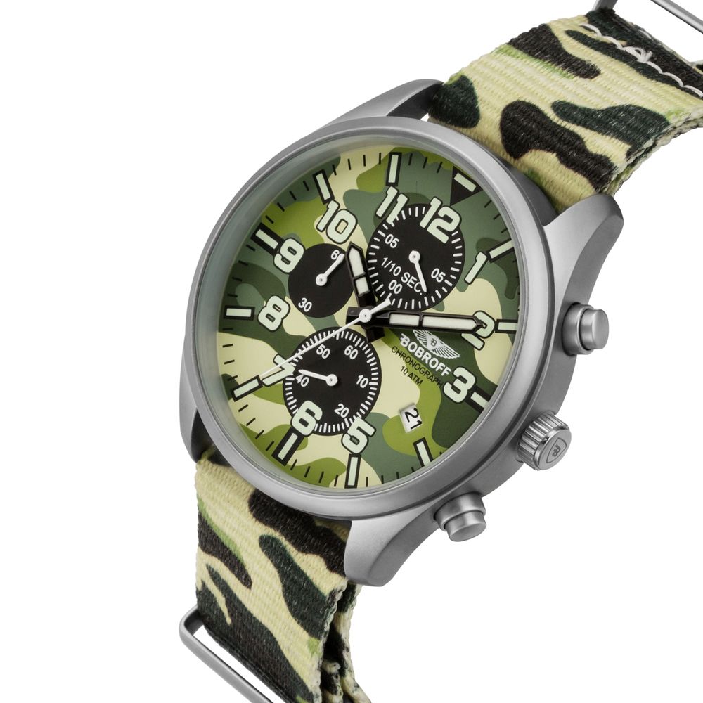 Bobroff Army Nylon-Uhr