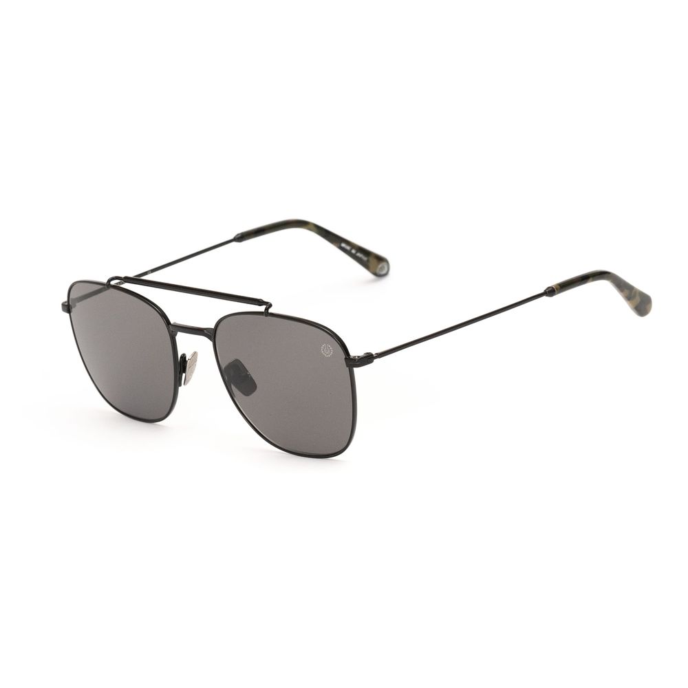 Belstaff Sonnenbrille aus schwarzem Titan